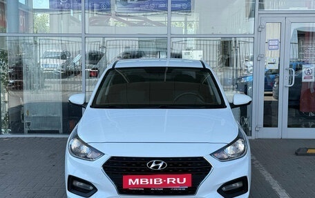 Hyundai Solaris II рестайлинг, 2018 год, 1 079 000 рублей, 3 фотография
