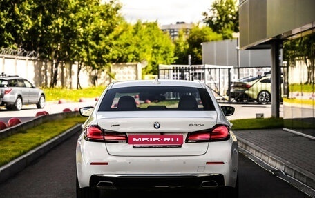 BMW 5 серия, 2020 год, 4 399 000 рублей, 8 фотография