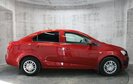 Chevrolet Aveo III, 2012 год, 549 000 рублей, 4 фотография