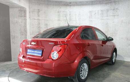 Chevrolet Aveo III, 2012 год, 549 000 рублей, 6 фотография