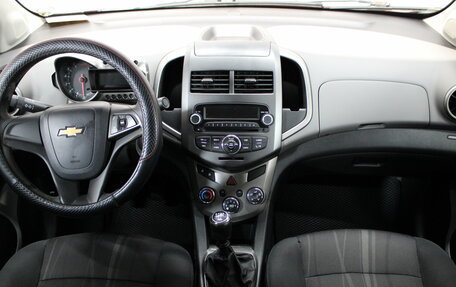 Chevrolet Aveo III, 2012 год, 549 000 рублей, 9 фотография