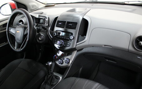 Chevrolet Aveo III, 2012 год, 549 000 рублей, 11 фотография
