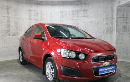 Chevrolet Aveo III, 2012 год, 549 000 рублей, 3 фотография
