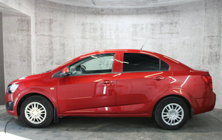 Chevrolet Aveo III, 2012 год, 549 000 рублей, 5 фотография