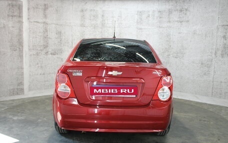 Chevrolet Aveo III, 2012 год, 549 000 рублей, 7 фотография