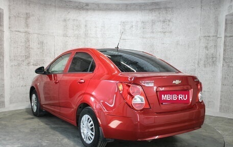 Chevrolet Aveo III, 2012 год, 549 000 рублей, 8 фотография