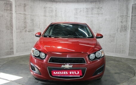 Chevrolet Aveo III, 2012 год, 549 000 рублей, 2 фотография