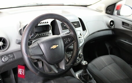Chevrolet Aveo III, 2012 год, 549 000 рублей, 10 фотография