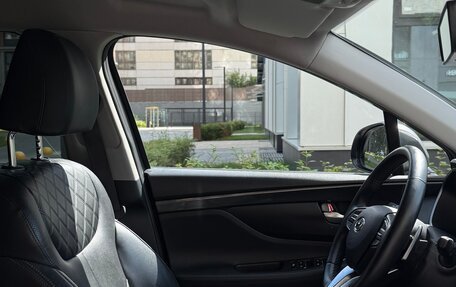 Hyundai Santa Fe IV, 2020 год, 3 950 000 рублей, 13 фотография