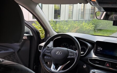 Hyundai Santa Fe IV, 2020 год, 3 950 000 рублей, 16 фотография