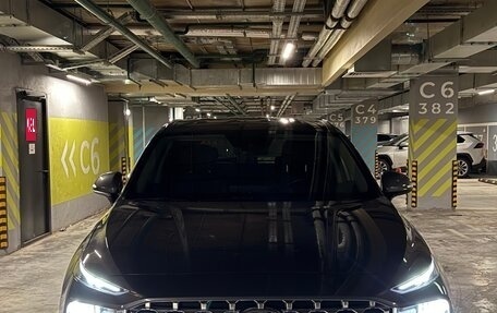 Hyundai Santa Fe IV, 2020 год, 3 950 000 рублей, 3 фотография