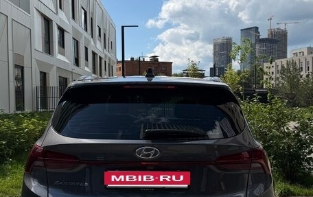 Hyundai Santa Fe IV, 2020 год, 3 950 000 рублей, 4 фотография