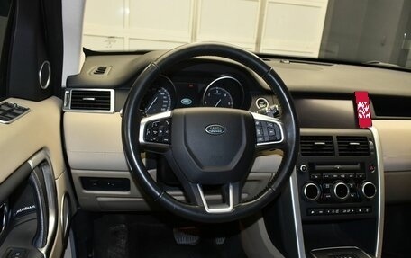Land Rover Discovery Sport I рестайлинг, 2017 год, 2 397 000 рублей, 15 фотография