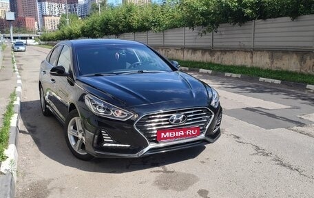 Hyundai Sonata VII, 2017 год, 1 850 000 рублей, 1 фотография