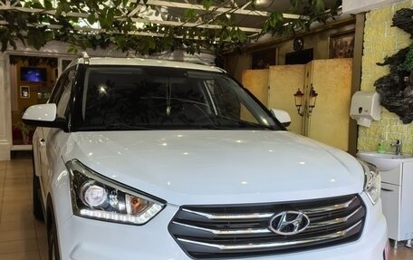 Hyundai Creta I рестайлинг, 2017 год, 1 760 000 рублей, 1 фотография