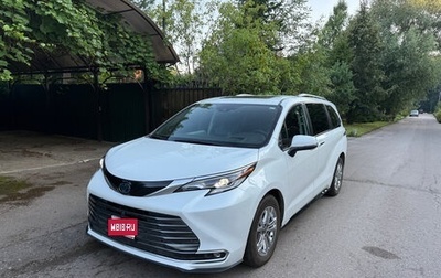 Toyota Sienna, 2022 год, 4 850 000 рублей, 1 фотография