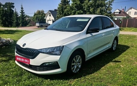 Skoda Rapid II, 2020 год, 1 899 000 рублей, 1 фотография