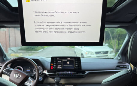 Toyota Sienna, 2022 год, 4 850 000 рублей, 23 фотография