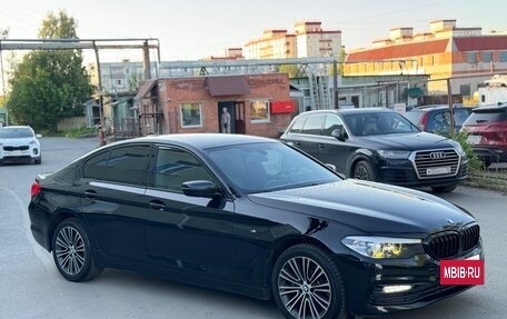 BMW 5 серия, 2018 год, 2 195 000 рублей, 4 фотография