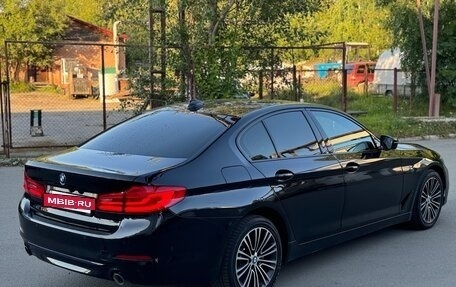 BMW 5 серия, 2018 год, 2 195 000 рублей, 5 фотография