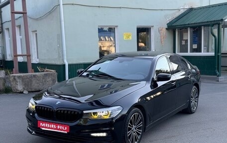 BMW 5 серия, 2018 год, 2 195 000 рублей, 2 фотография