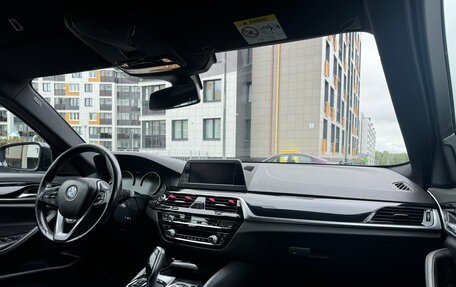 BMW 5 серия, 2018 год, 2 195 000 рублей, 11 фотография