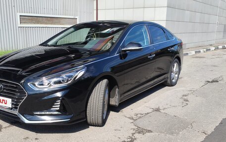 Hyundai Sonata VII, 2017 год, 1 850 000 рублей, 2 фотография