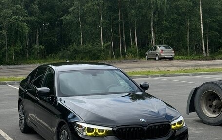 BMW 5 серия, 2018 год, 2 195 000 рублей, 14 фотография