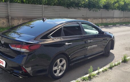 Hyundai Sonata VII, 2017 год, 1 850 000 рублей, 3 фотография
