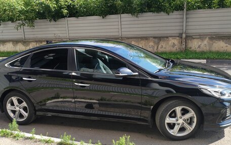 Hyundai Sonata VII, 2017 год, 1 850 000 рублей, 6 фотография
