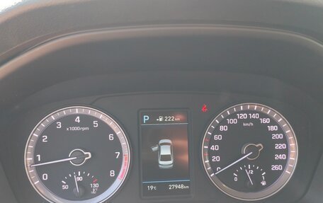 Hyundai Sonata VII, 2017 год, 1 850 000 рублей, 10 фотография
