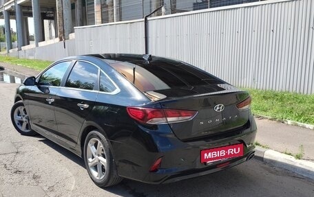 Hyundai Sonata VII, 2017 год, 1 850 000 рублей, 4 фотография