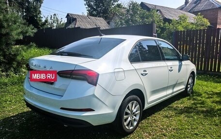 Skoda Rapid II, 2020 год, 1 899 000 рублей, 3 фотография