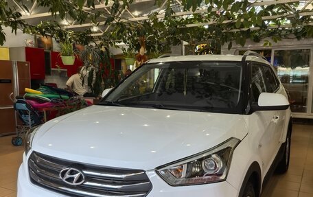Hyundai Creta I рестайлинг, 2017 год, 1 760 000 рублей, 12 фотография
