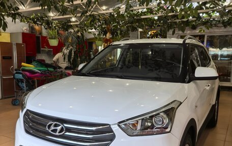Hyundai Creta I рестайлинг, 2017 год, 1 760 000 рублей, 14 фотография