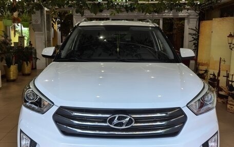 Hyundai Creta I рестайлинг, 2017 год, 1 760 000 рублей, 5 фотография