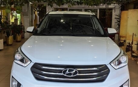 Hyundai Creta I рестайлинг, 2017 год, 1 760 000 рублей, 9 фотография