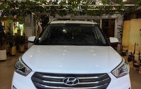 Hyundai Creta I рестайлинг, 2017 год, 1 760 000 рублей, 16 фотография