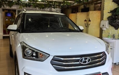 Hyundai Creta I рестайлинг, 2017 год, 1 760 000 рублей, 4 фотография