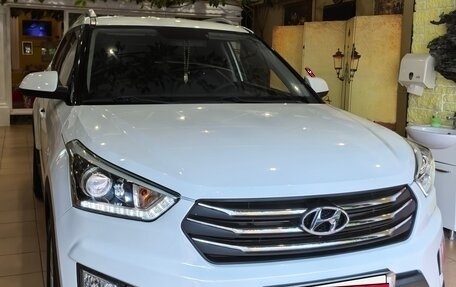 Hyundai Creta I рестайлинг, 2017 год, 1 760 000 рублей, 10 фотография