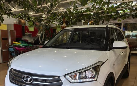 Hyundai Creta I рестайлинг, 2017 год, 1 760 000 рублей, 19 фотография