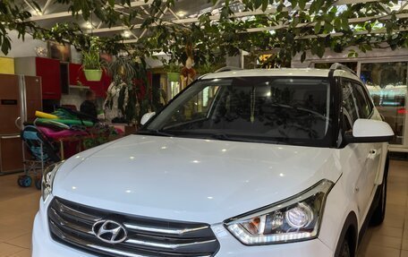 Hyundai Creta I рестайлинг, 2017 год, 1 760 000 рублей, 22 фотография