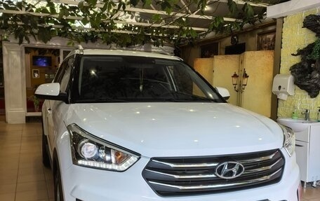 Hyundai Creta I рестайлинг, 2017 год, 1 760 000 рублей, 29 фотография