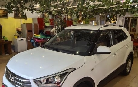 Hyundai Creta I рестайлинг, 2017 год, 1 760 000 рублей, 18 фотография