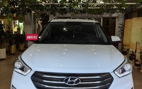 Hyundai Creta I рестайлинг, 2017 год, 1 760 000 рублей, 24 фотография