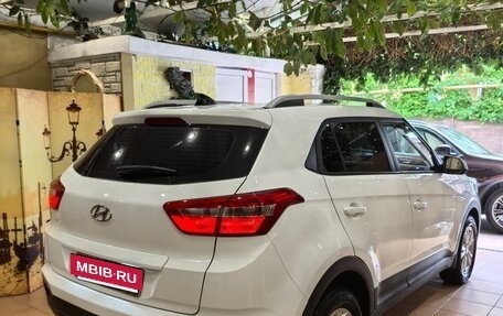 Hyundai Creta I рестайлинг, 2017 год, 1 760 000 рублей, 25 фотография
