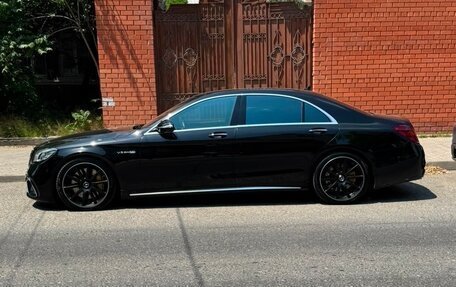 Mercedes-Benz S-Класс AMG, 2014 год, 3 200 000 рублей, 7 фотография