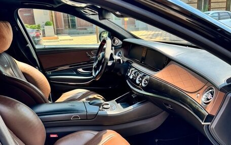 Mercedes-Benz S-Класс AMG, 2014 год, 3 200 000 рублей, 3 фотография