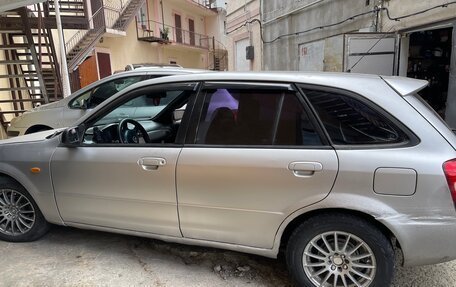 Mazda 323, 2001 год, 220 000 рублей, 8 фотография