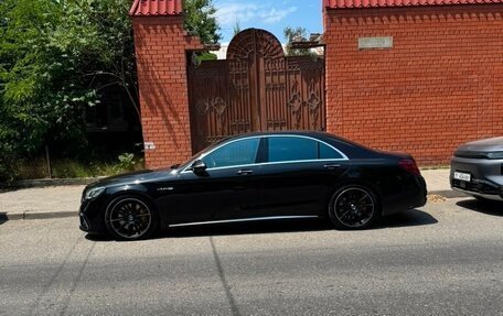 Mercedes-Benz S-Класс AMG, 2014 год, 3 200 000 рублей, 5 фотография